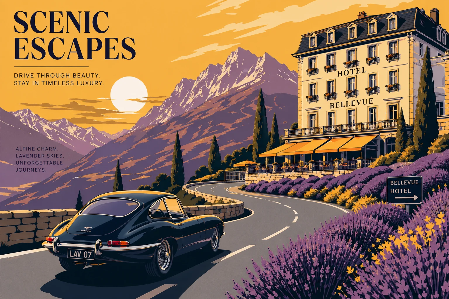 Nah ist das neue Fern: Europas stiller Luxus boomt