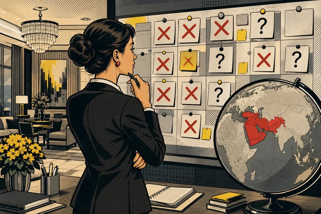 Nahost-Konflikt trifft 73 % der britischen Event-Profis