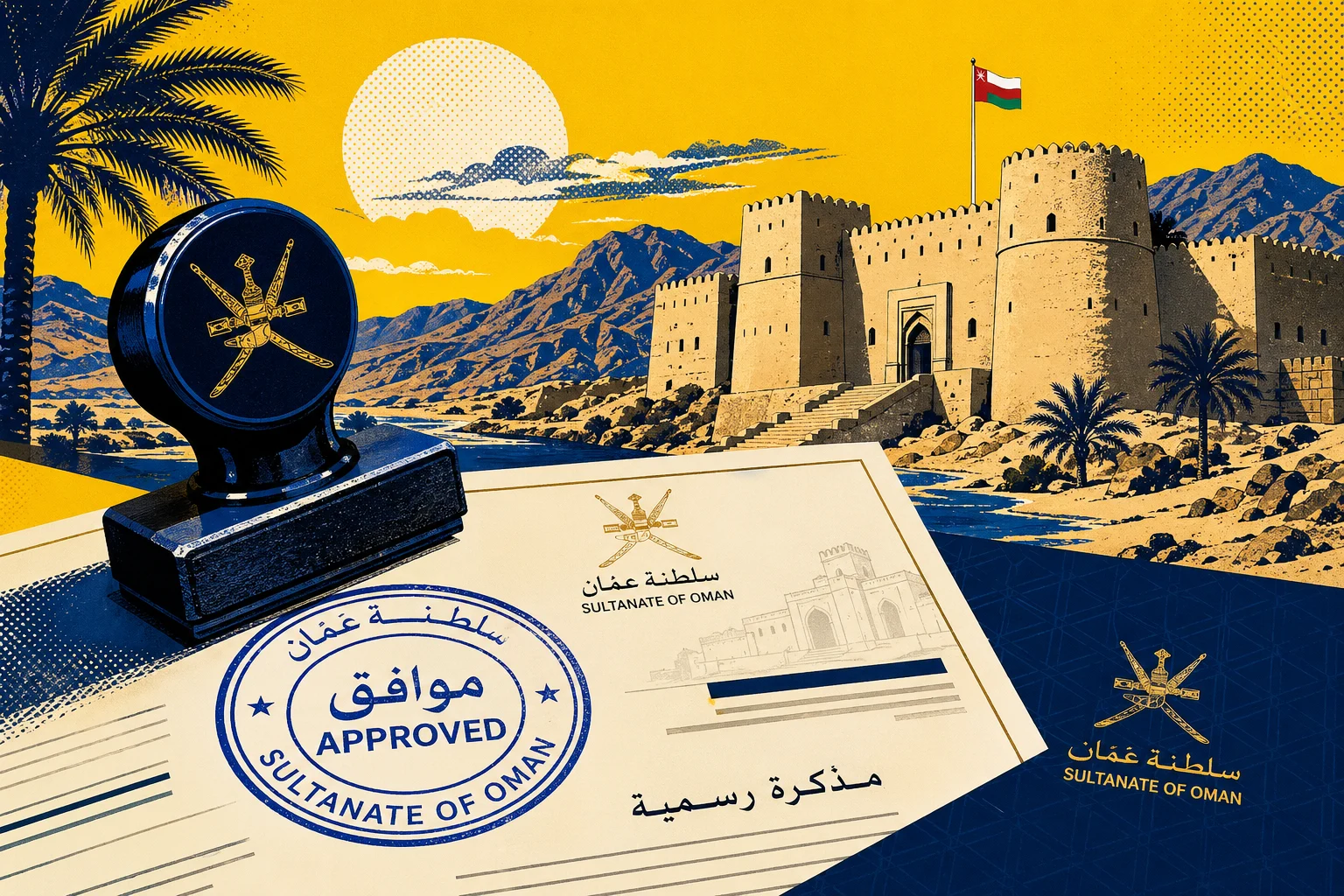 Oman macht Schluss mit dem Lizenz-Wirrwarr im Tourismus