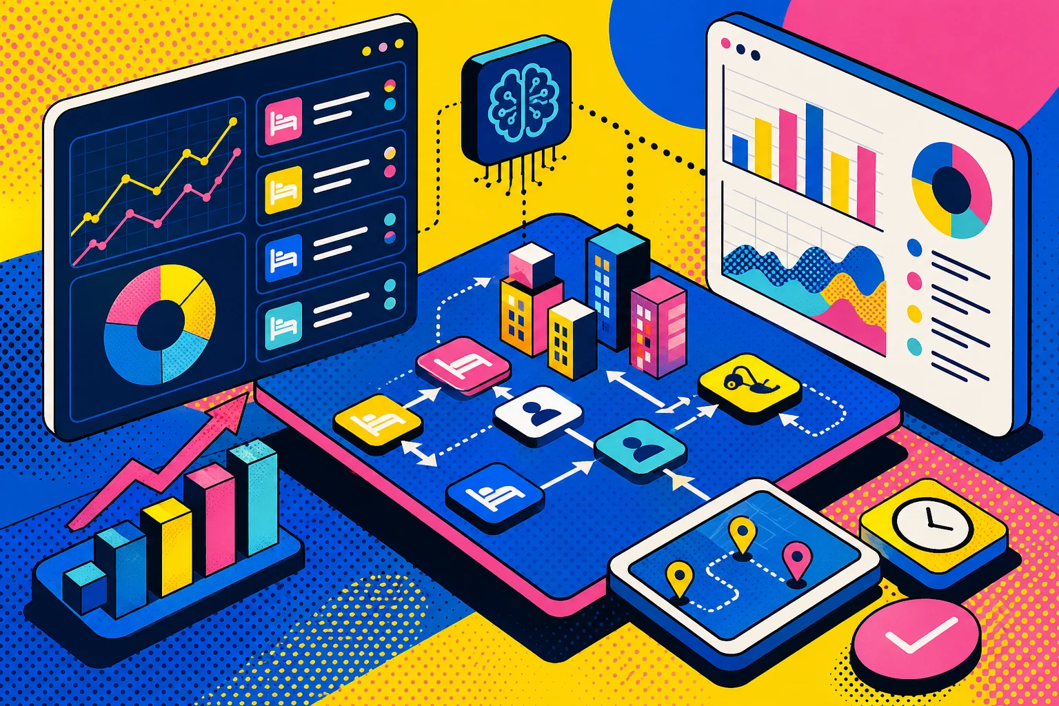 Optii Solutions im Detail — KI-gestützte Housekeeping-Optimierung