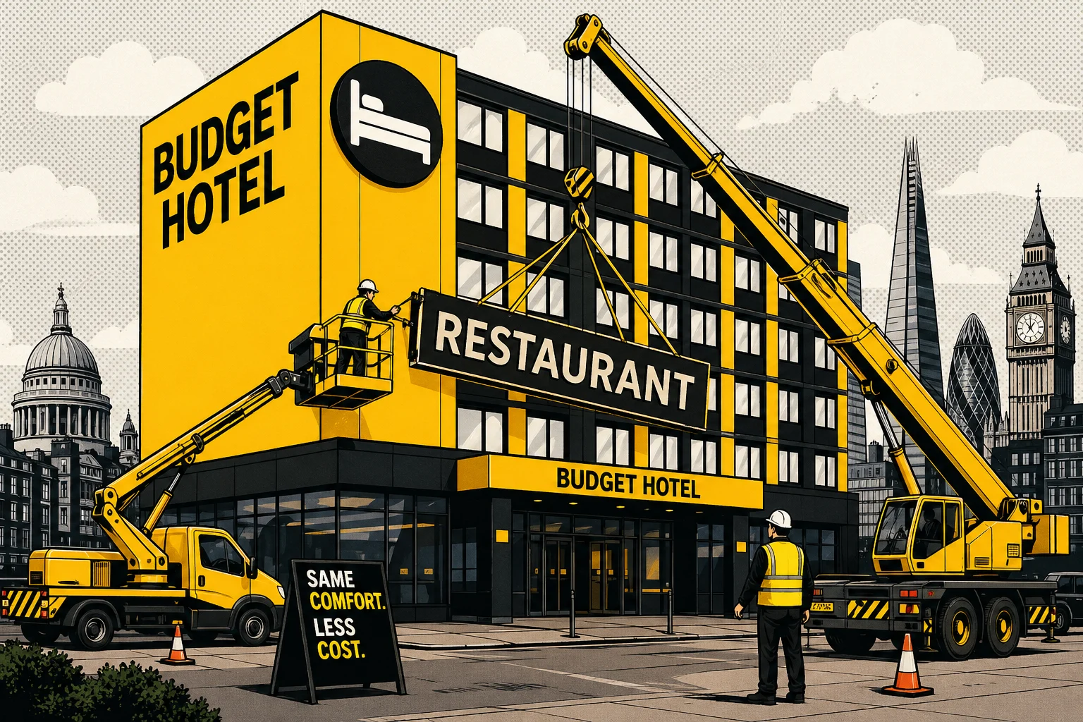 Premier Inn-Mutter Whitbread verkauft Hotels und streicht 3.800 Jobs