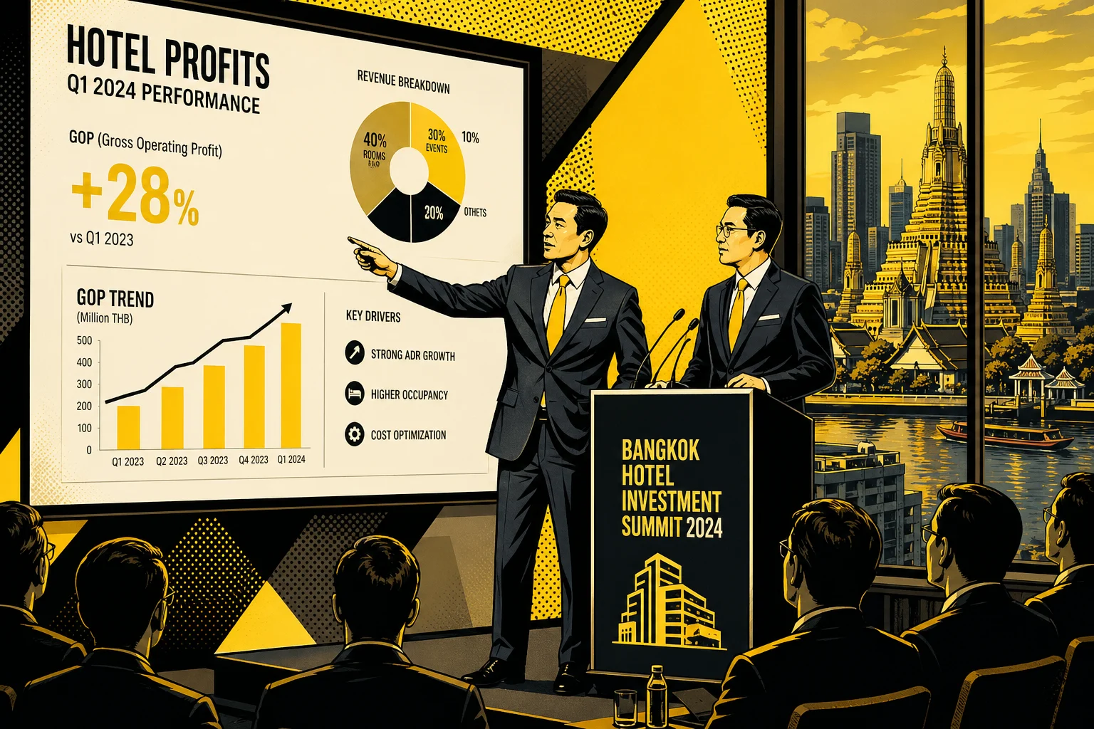 Profit per Available Room: Was Marriott und Mandarin Oriental wirklich antreibt