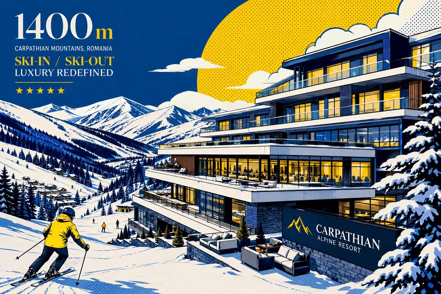 Radisson Blu Hotel Sinaia Cota 1400: Ersteröffnung für Sommer 2026