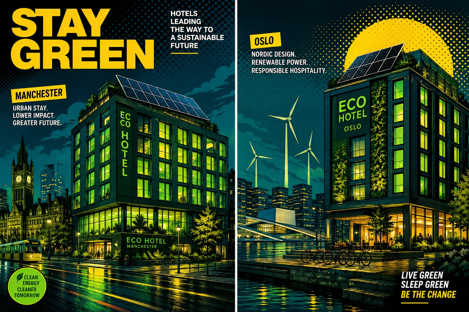 Radisson startet erste Verified Net Zero Hotels in Manchester und Oslo