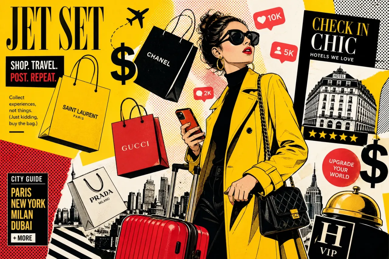 Reisende geben 500 $ pro Trip für Non-Travel-Käufe aus