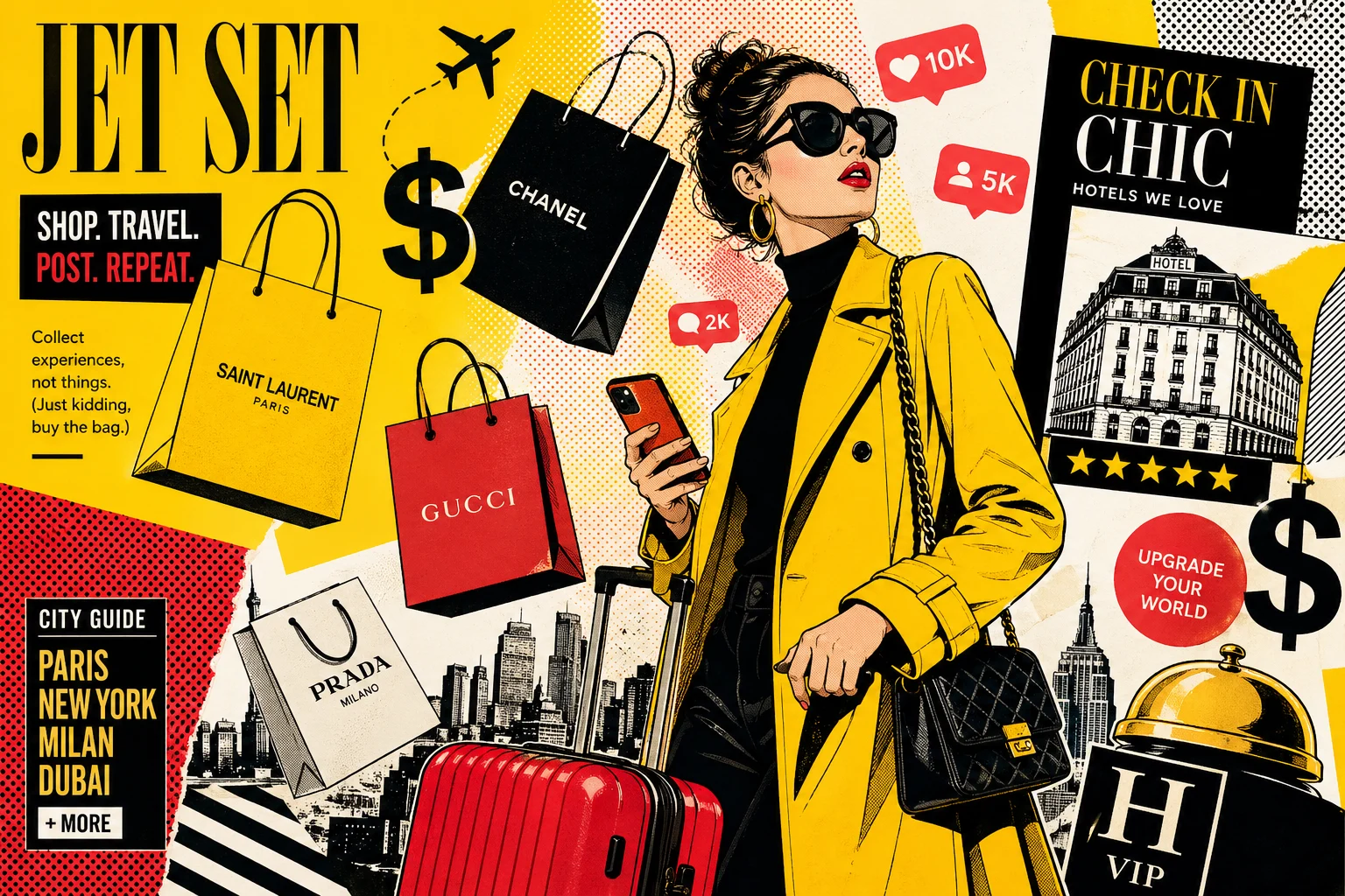 Reisende geben 500 $ pro Trip für Non-Travel-Käufe aus