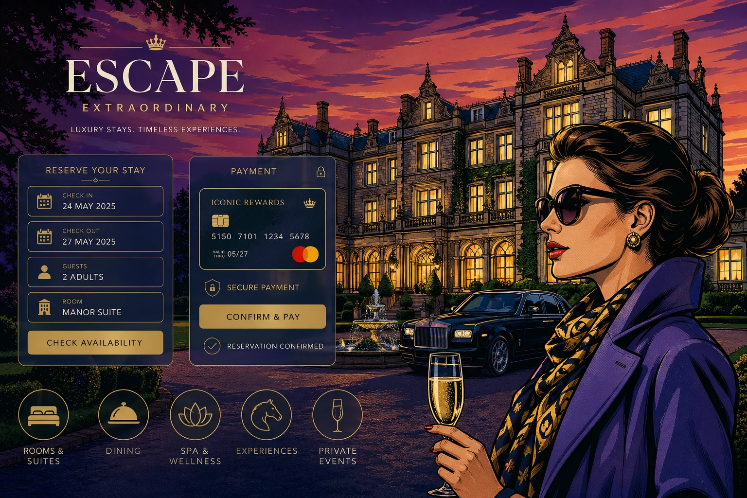 RMS und Pride of Britain Hotels: Tech-Partnerschaft für 50+ Luxushäuser