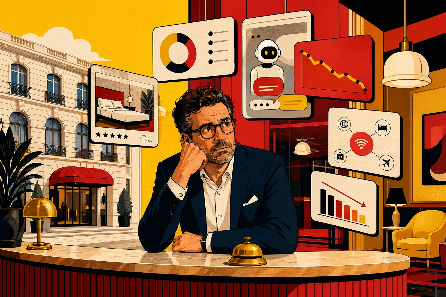 Sechs Kräfte, die Independent Hotels 2026 verändern