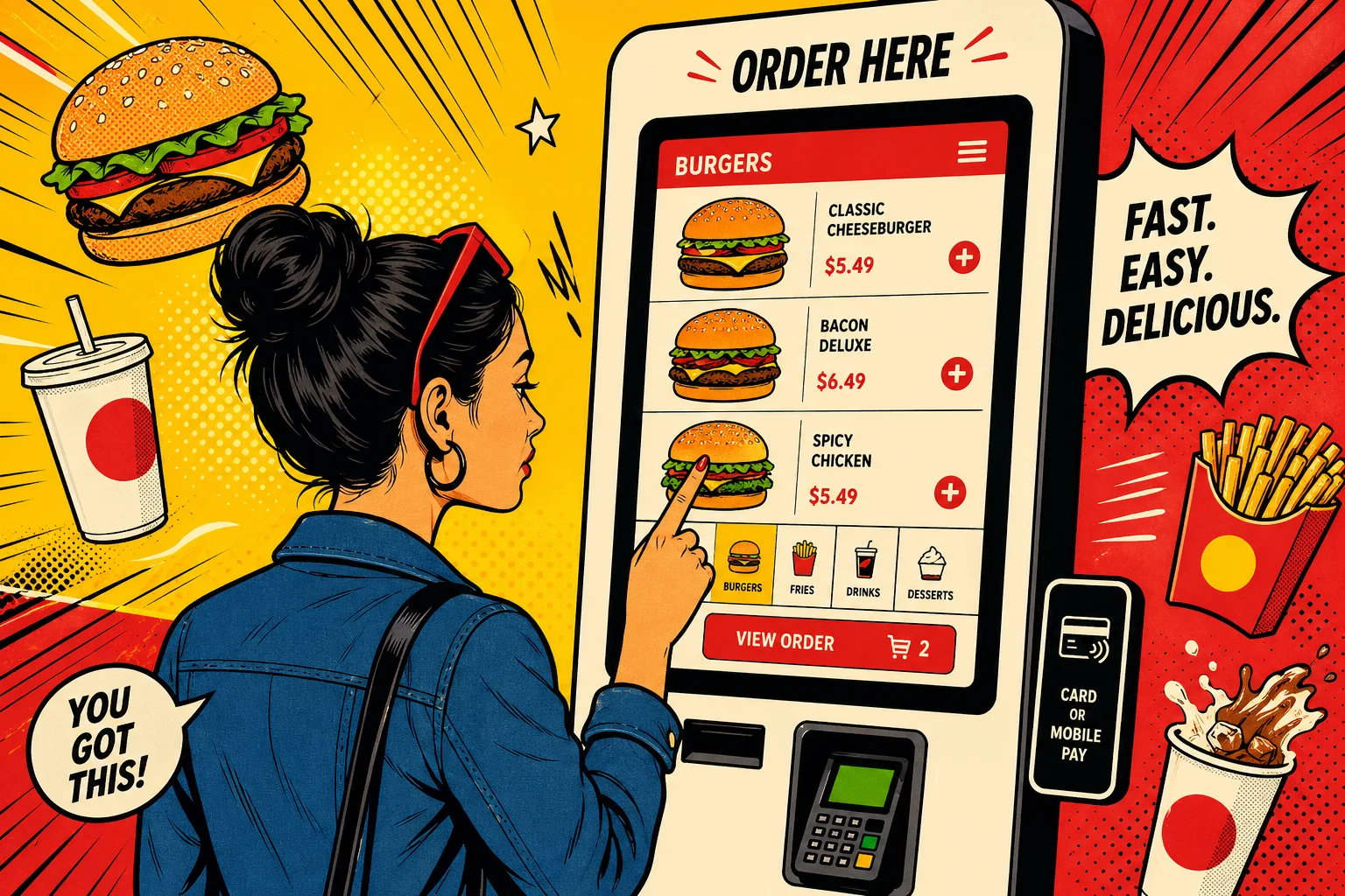 Self-Order-Kioske: Warum QSR-Betriebe jetzt umrüsten