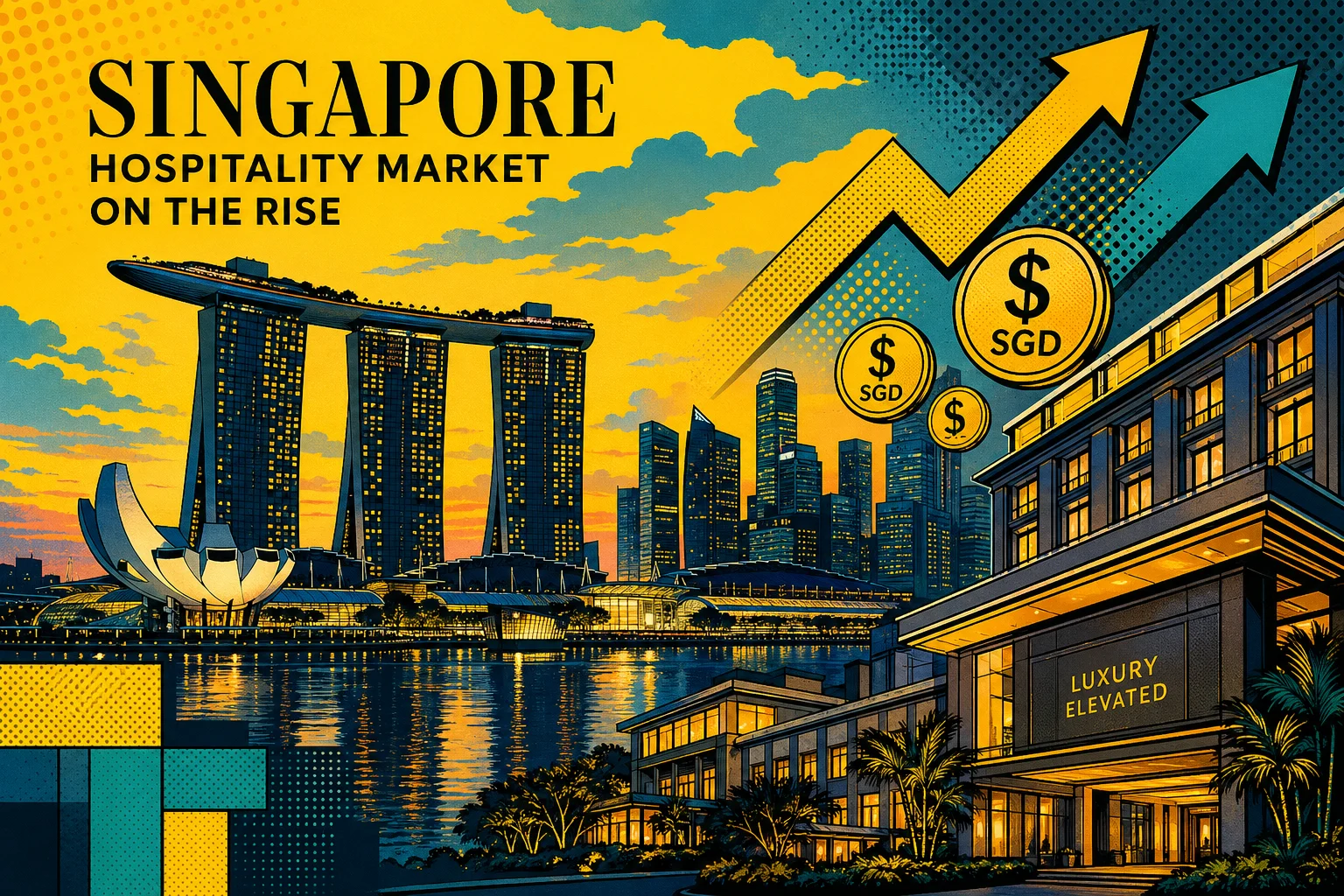 Singapur Hotelmarkt 2025: Wachstum trotz sinkendem RevPAR