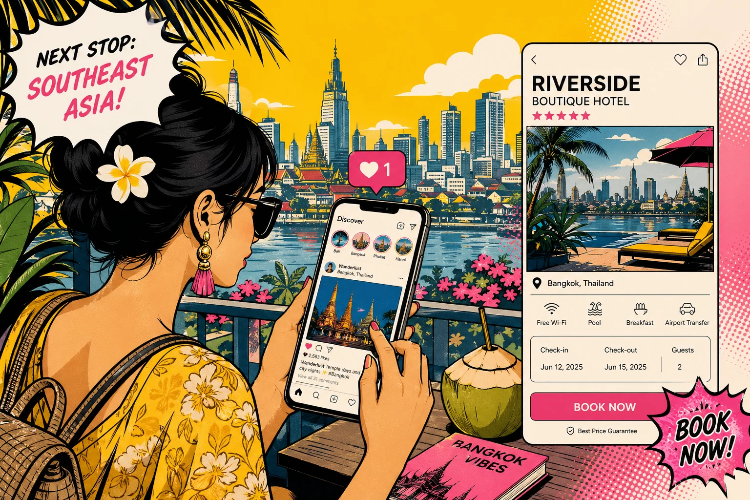 Social Media als Buchungskanal: Was Asien der Welt voraus ist