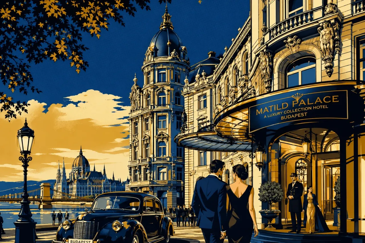 St. Regis Budapest: Marriotts Luxusmarke debütiert in Ungarn