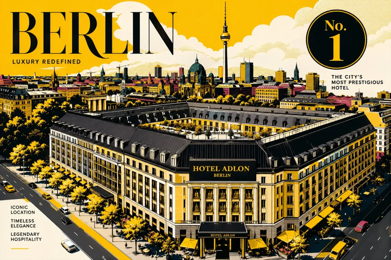 Top 100 Markenhotels: Estrel Berlin verteidigt Platz eins