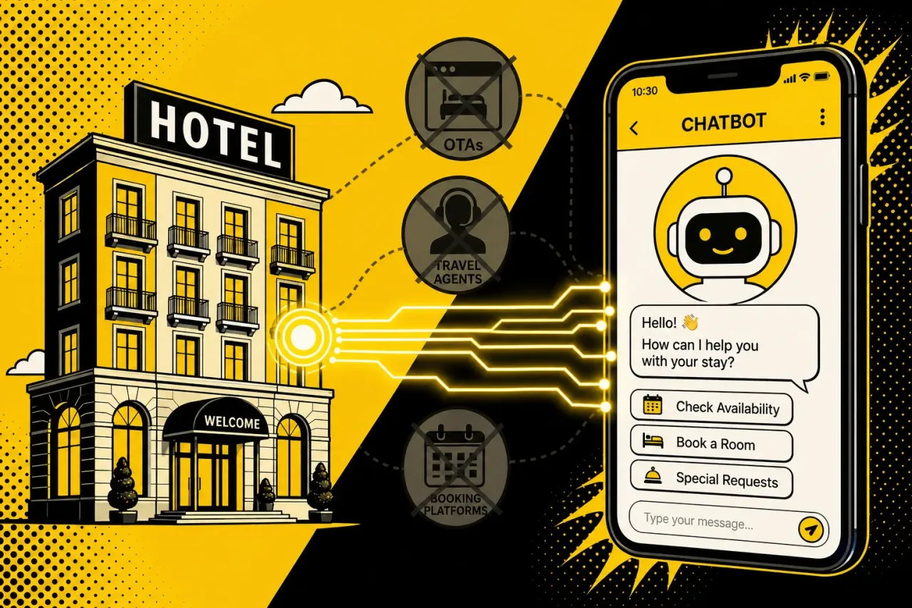 TravelOS MCP: Hotels direkt in KI-Buchungsassistenten integrieren