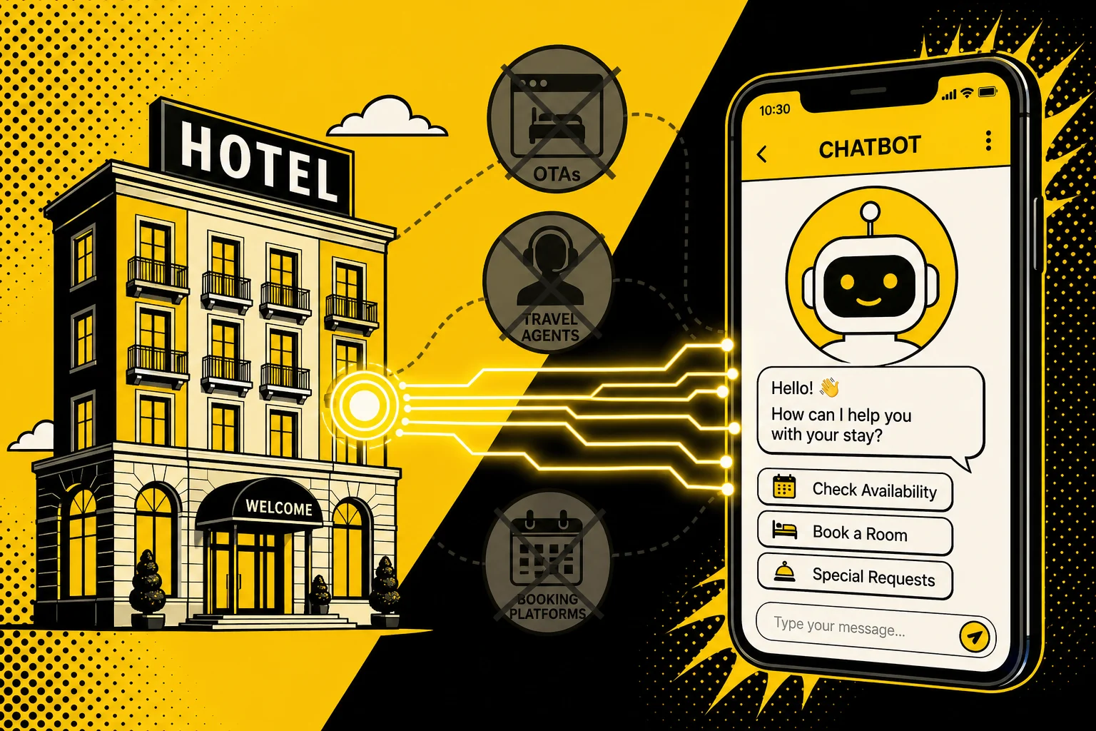 TravelOS MCP: Hotels direkt in KI-Buchungsassistenten integrieren