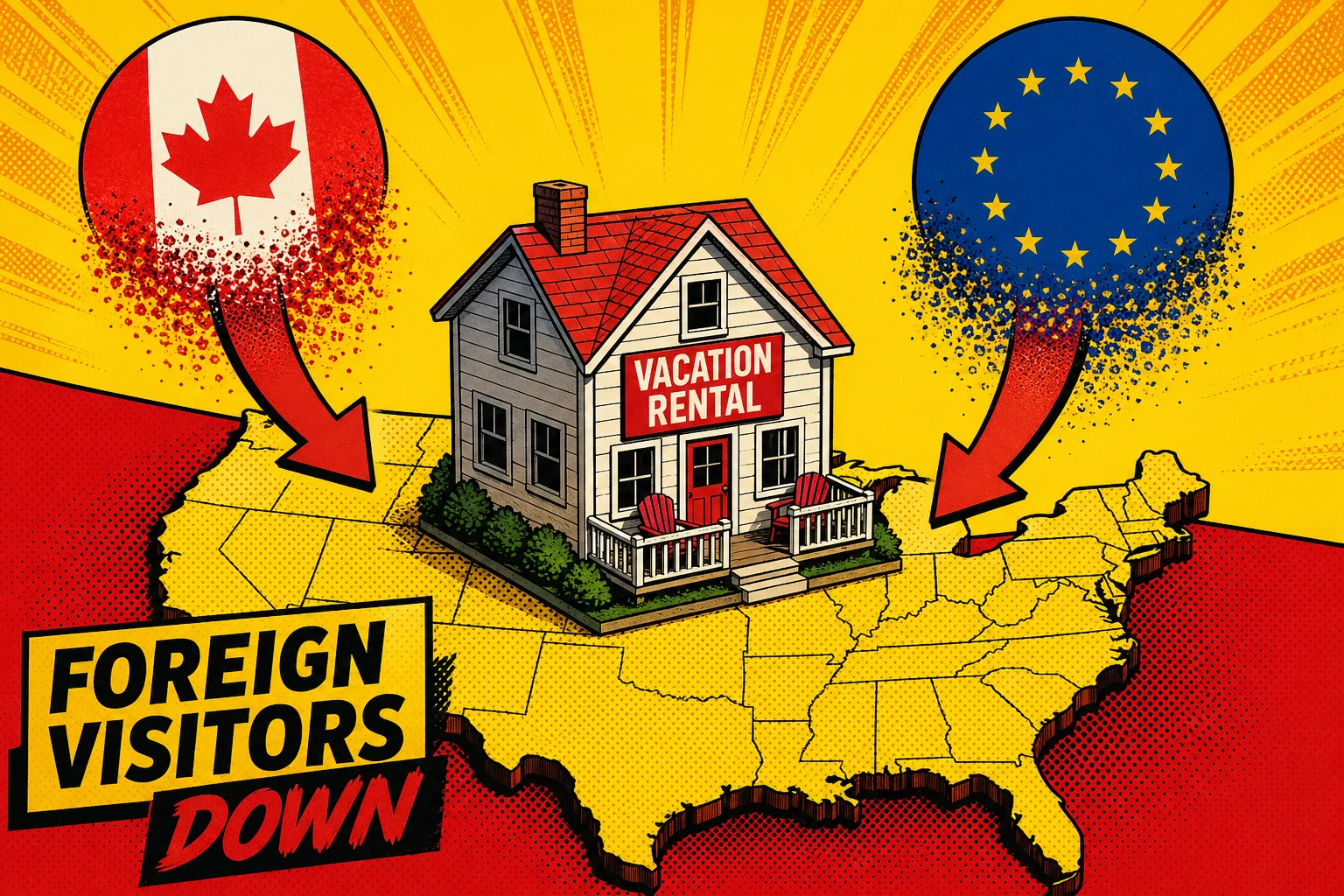 Trump Slump trifft Kurzzeitvermietung härter als gedacht