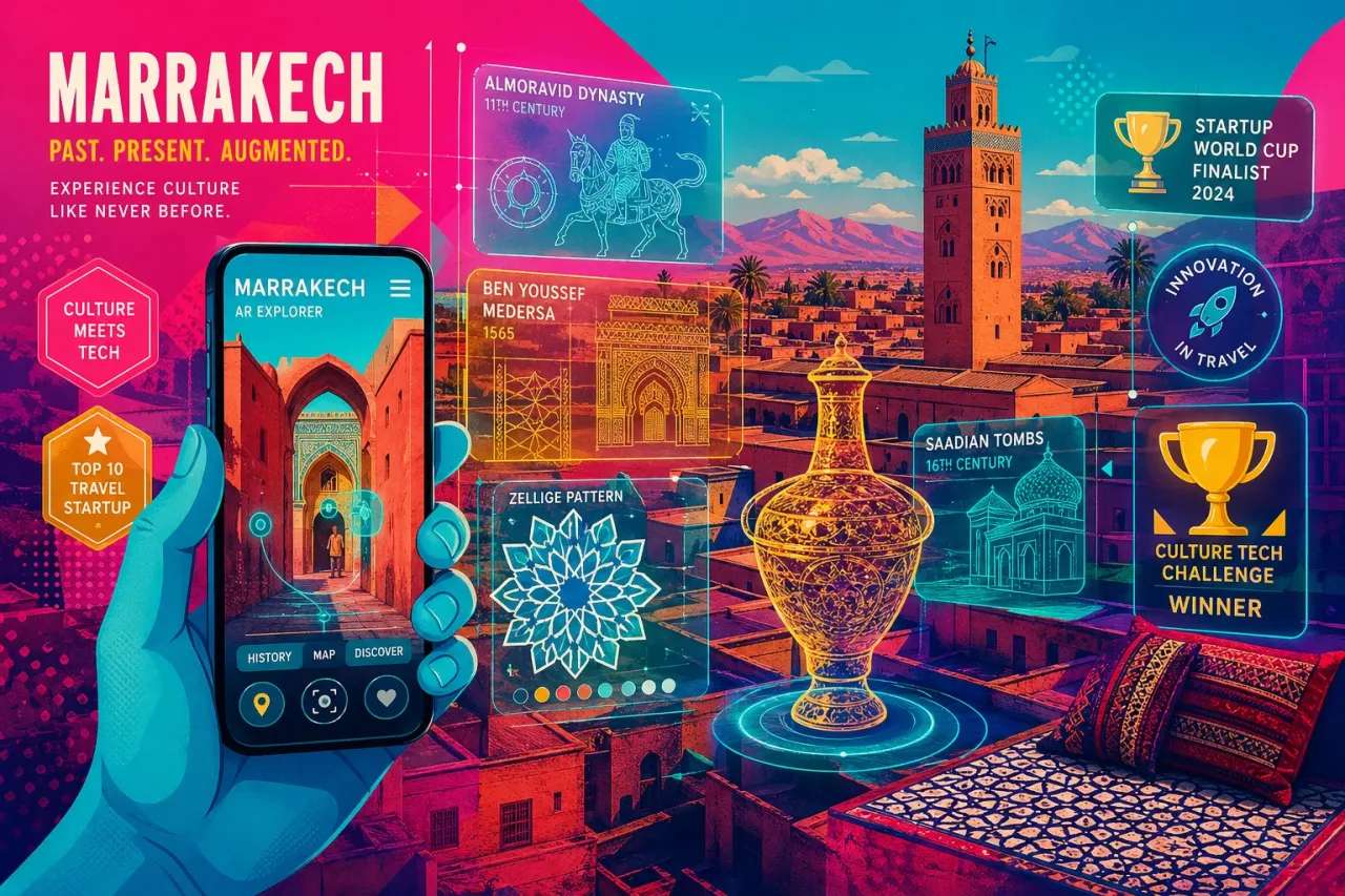 UN Tourism kürt Startups in Marrakesch – AR vorne