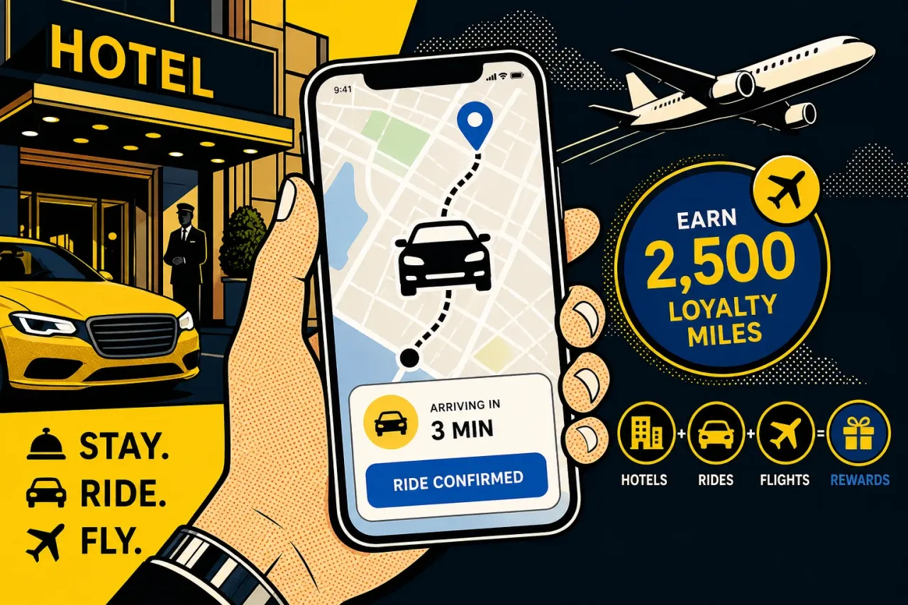 United Airlines: MileagePlus-Meilen jetzt für Lyft-Fahrten einlösen