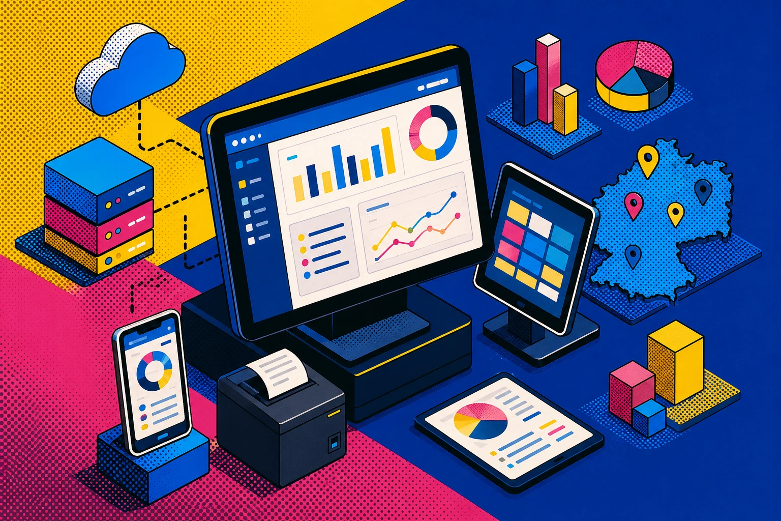 Vectron im Detail — DACH-Gastro-POS-Marktführer aus Münster