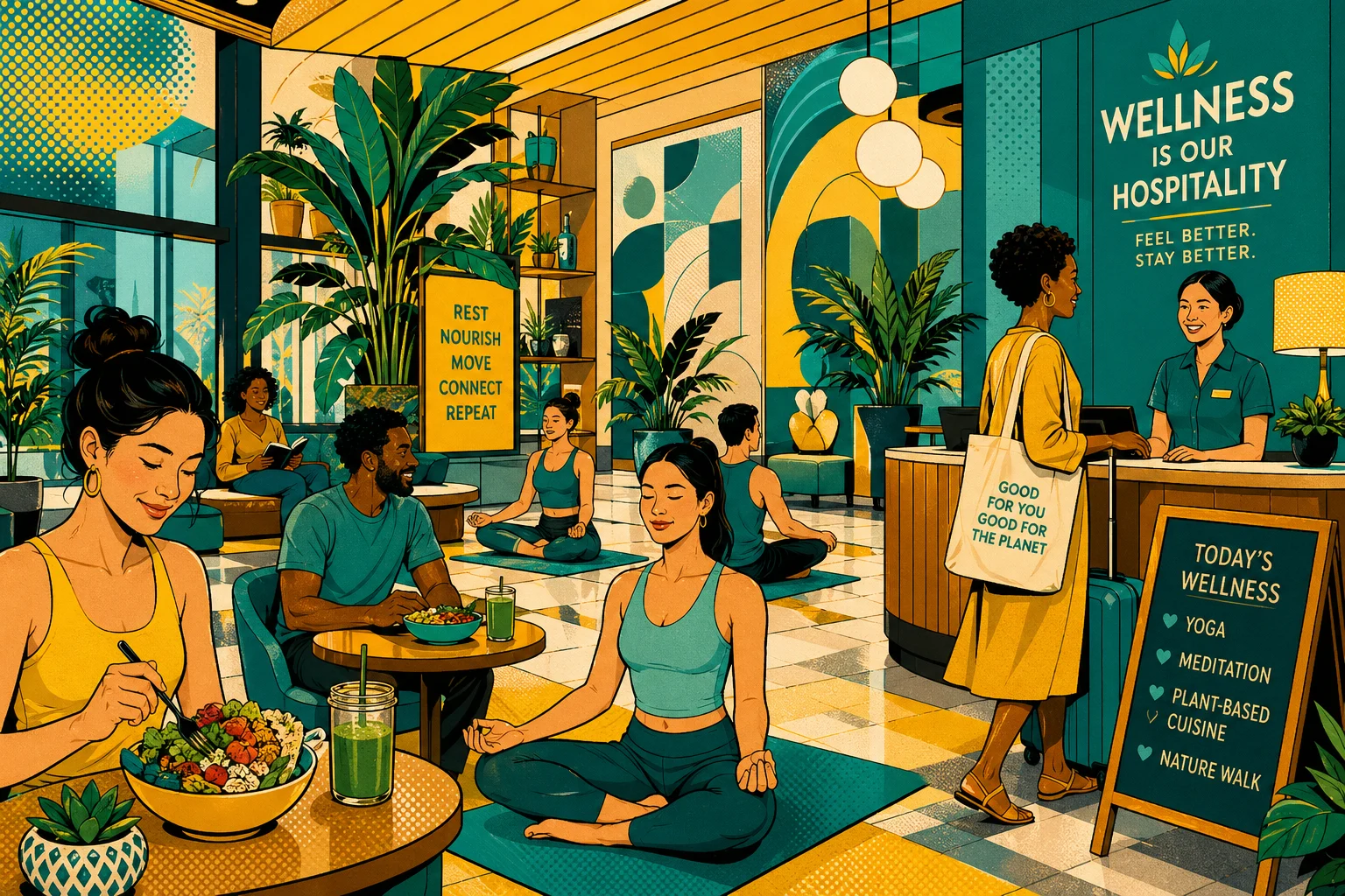 Vom Service-Anbieter zum Wellbeing-Partner: Wohin steuert die Hotellerie?