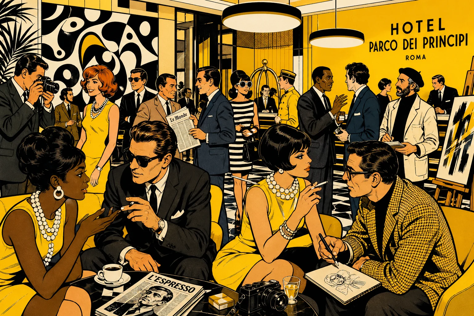 Wahres Luxus-Hotel: Die interessantesten Gäste im Raum