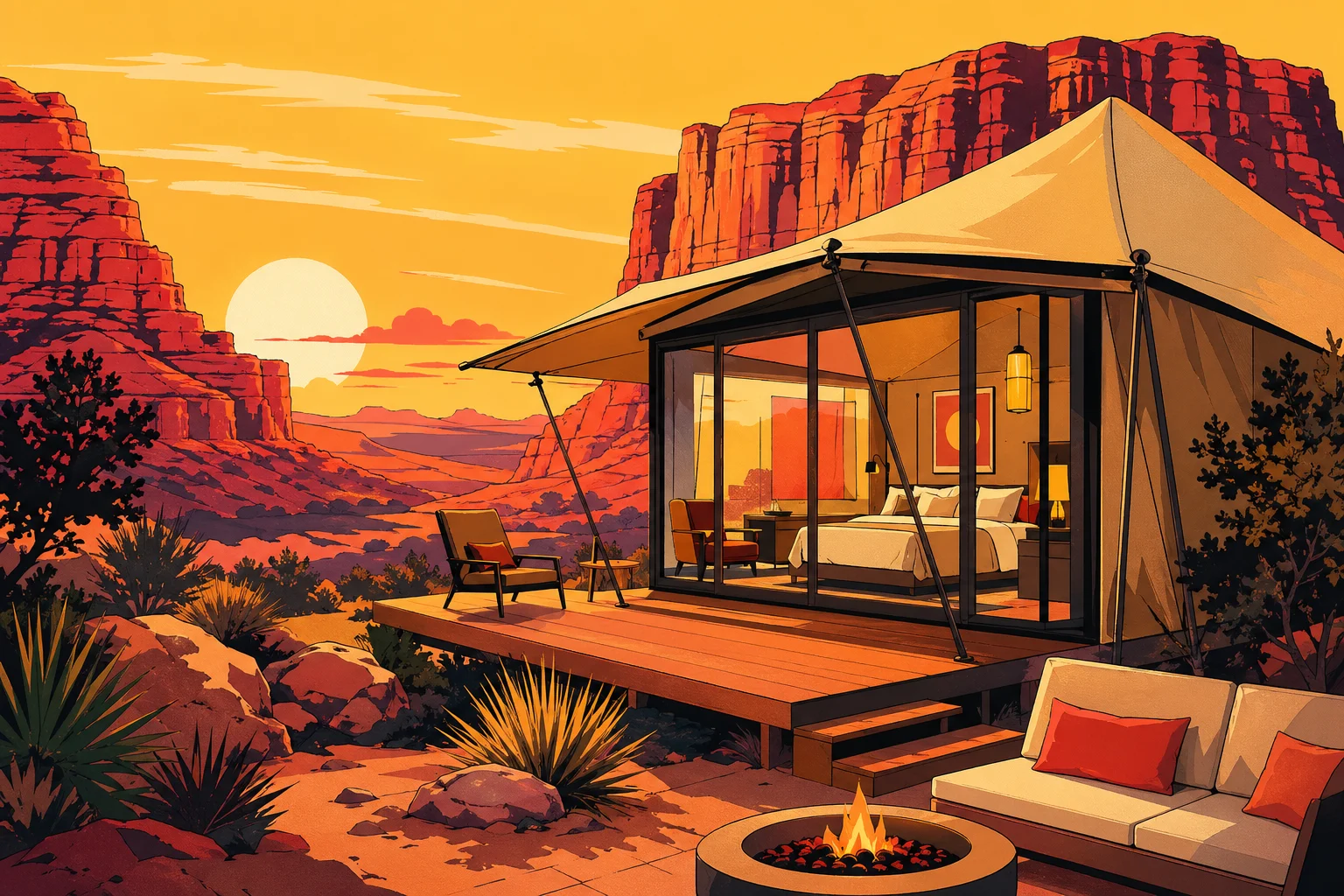 Worldhotels Backdrop: BWH launcht Glamping-Kollektion