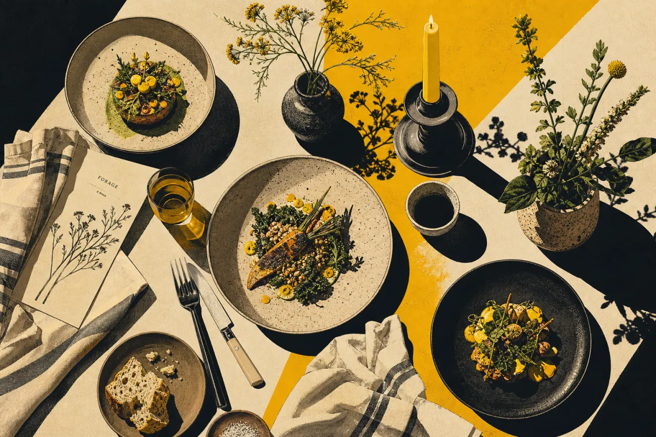 10 Tabletop-Trends: Der Tisch als Bühne