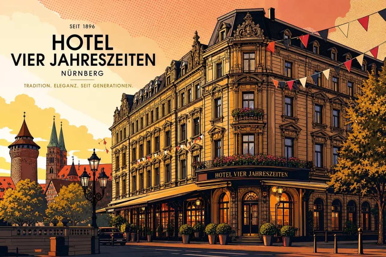130 Jahre Hotel Victoria Nürnberg: Ein Traditionshaus feiert