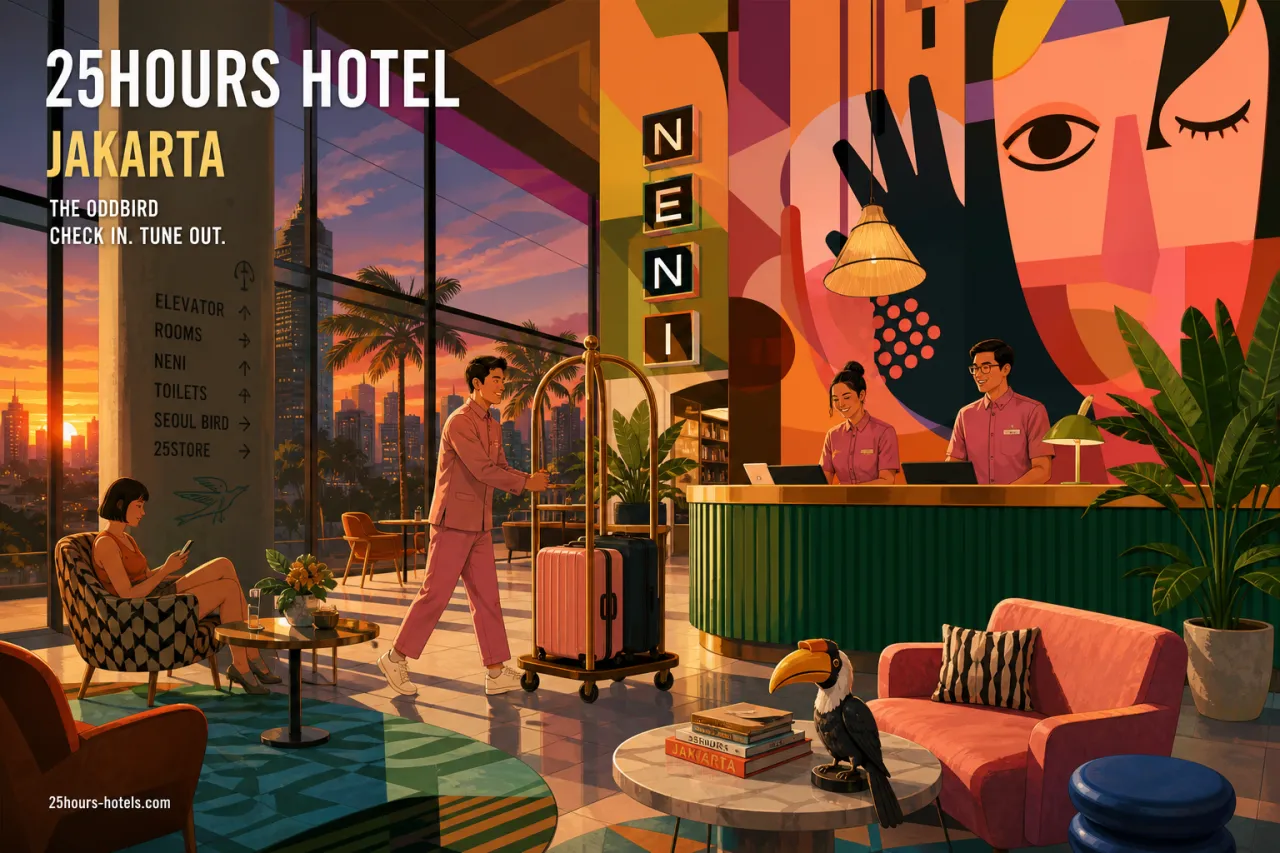 25hours The Oddbird Jakarta: Michael B. Gaehler wird General Manager