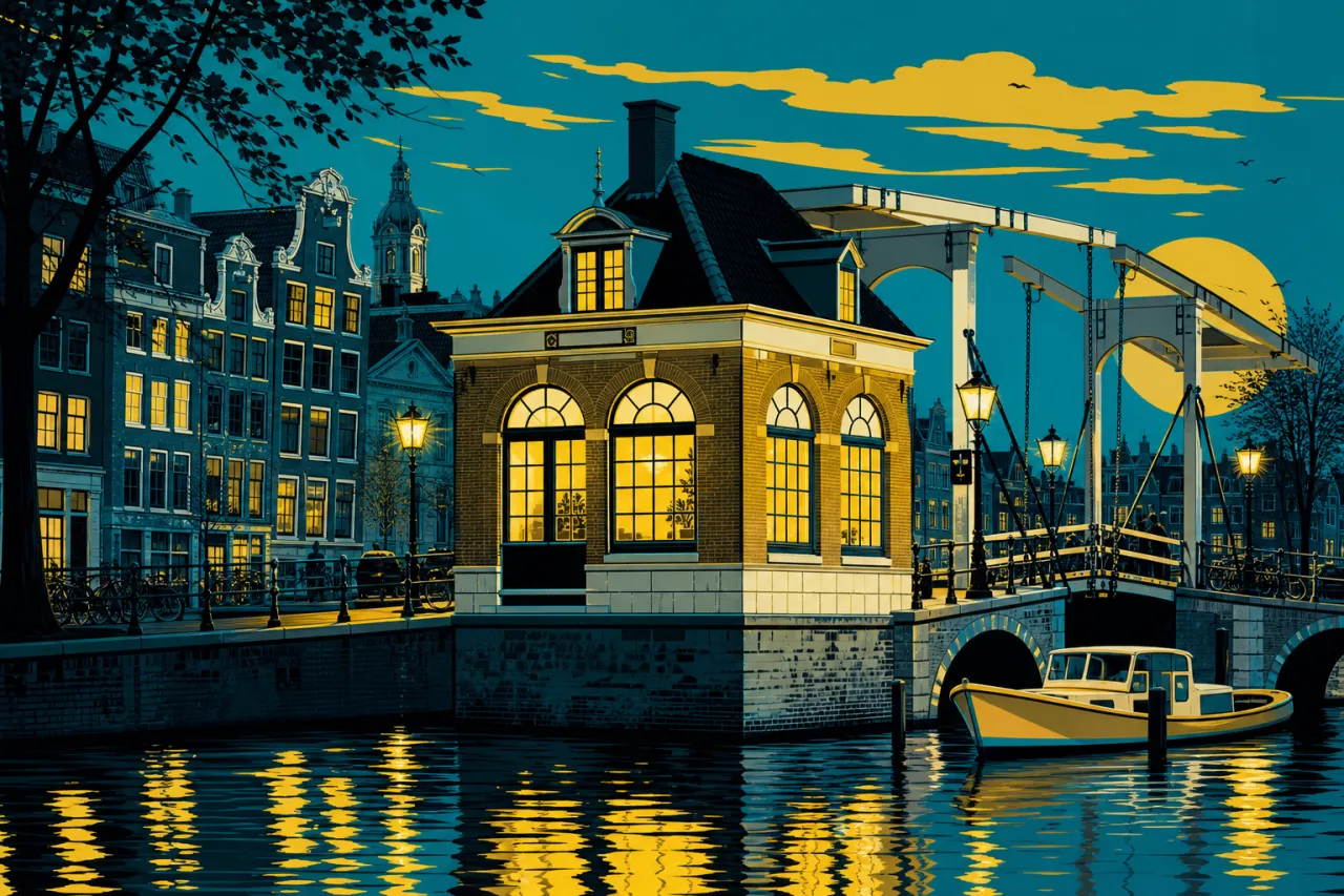 28 Brückenhäuser, ein Hotel: Was SWEETS Amsterdam der Branche zeigt