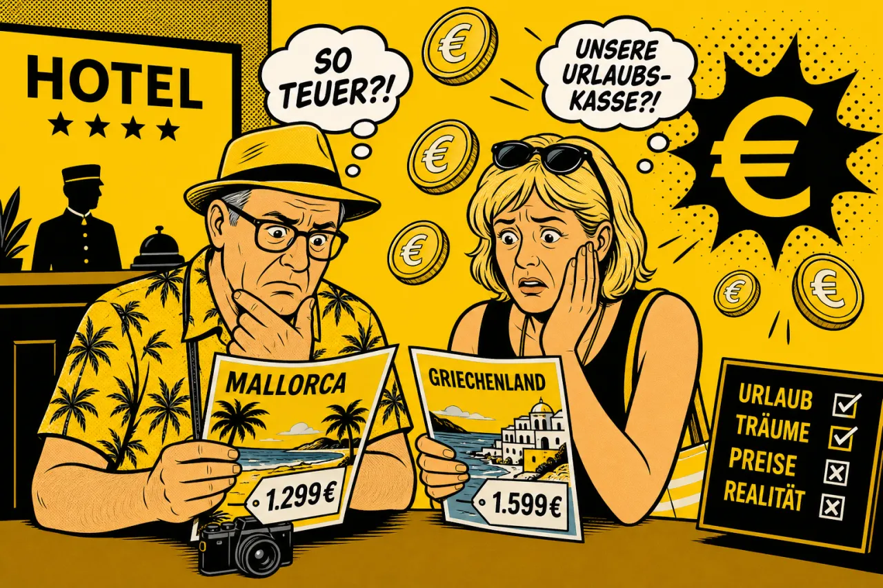 40 Prozent wollen 2026 beim Urlaub sparen