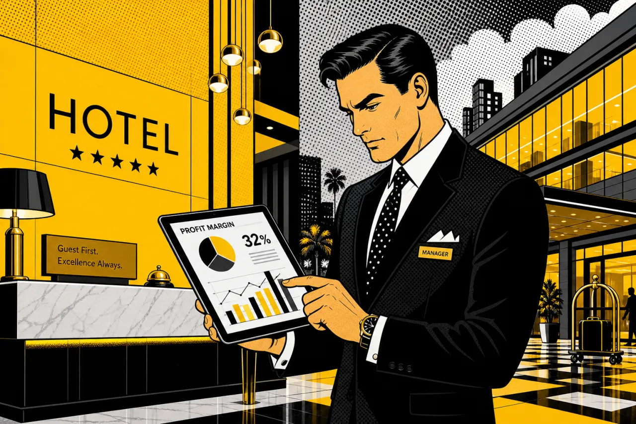 5 Faktoren, die erstklassige Hotel-Margen ausmachen