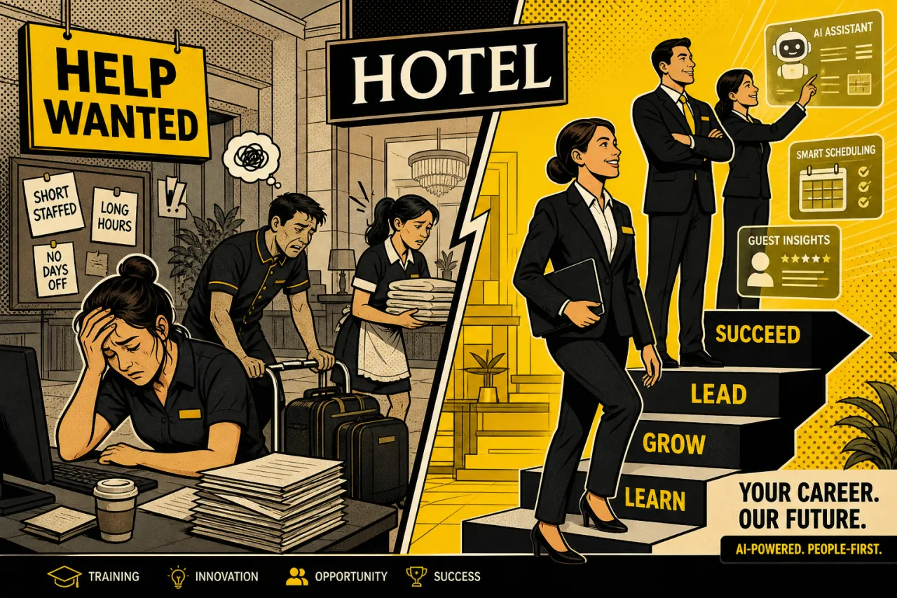 90 Millionen Jobs, ein Imageproblem: Hospitality braucht neue Narrative