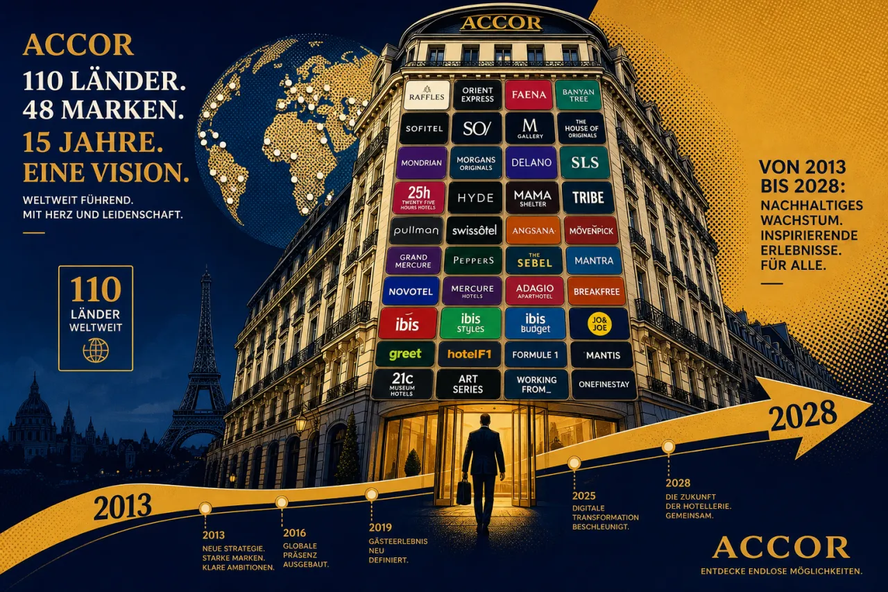 Accor bereitet den Abgang von Bazin vor