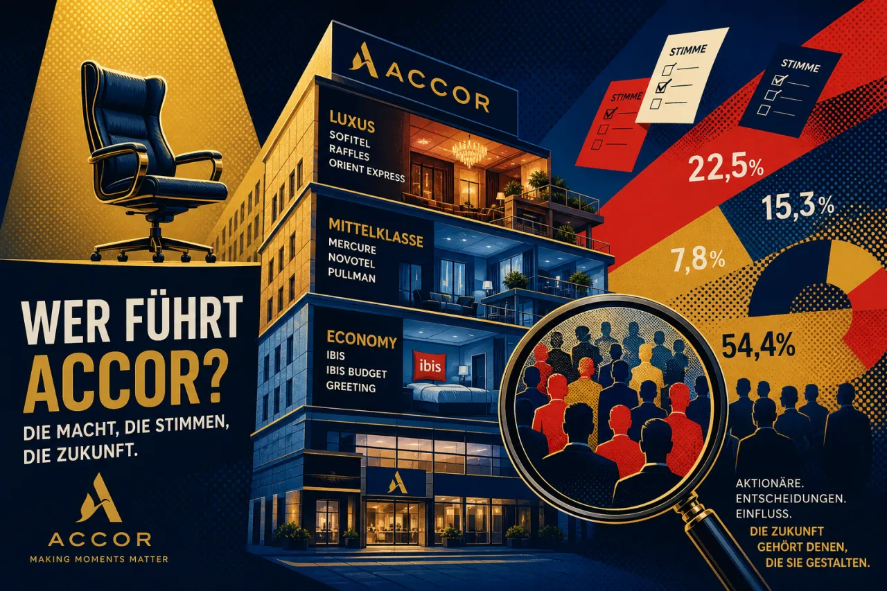 Accor startet Suche nach Bazin-Nachfolger