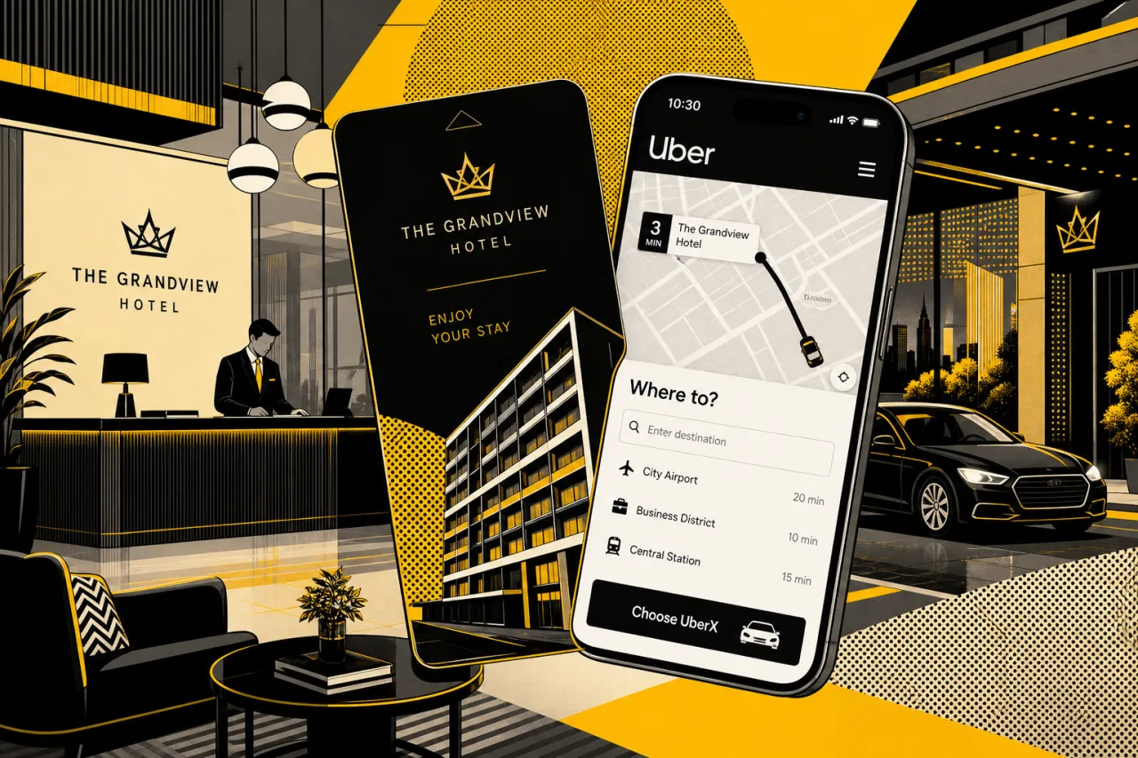 Accor und Uber verknüpfen Treueprogramme in sieben Märkten