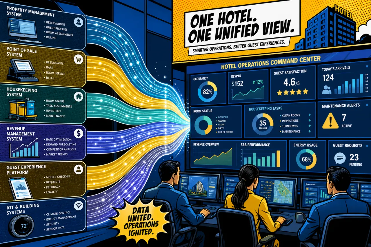 Actabl patentiert Hotel-Datennormalisierung – warum das zählt