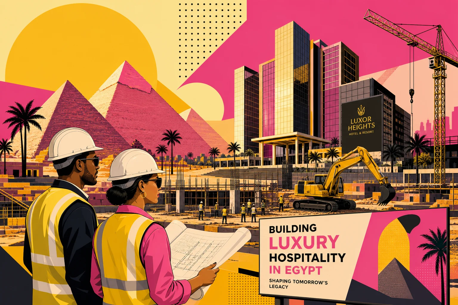 Ägypten und Marokko dominieren Afrikas Hotelpipeline