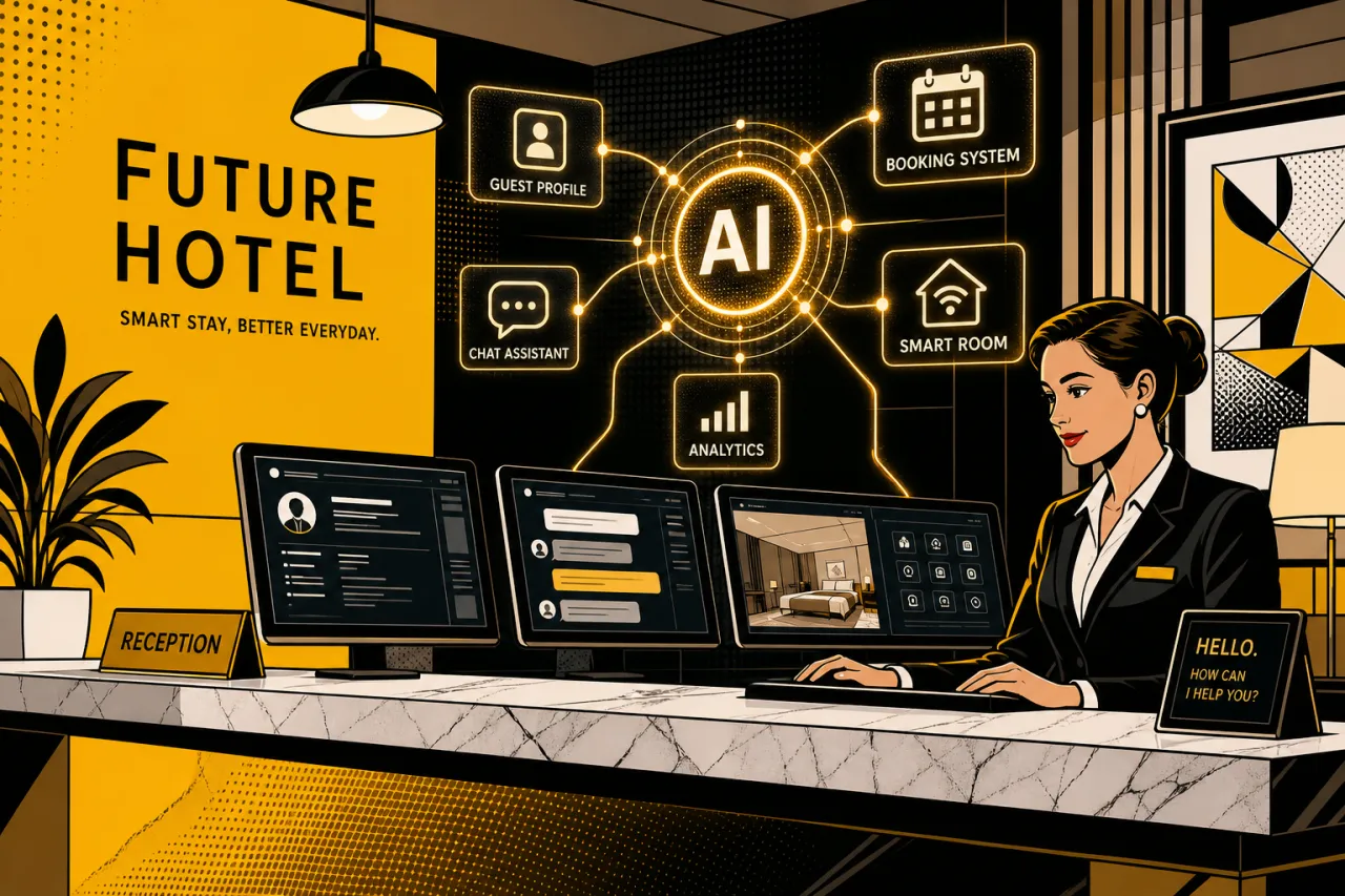 Agentic Platforms: Das nächste große Ding in der Hoteltechnologie