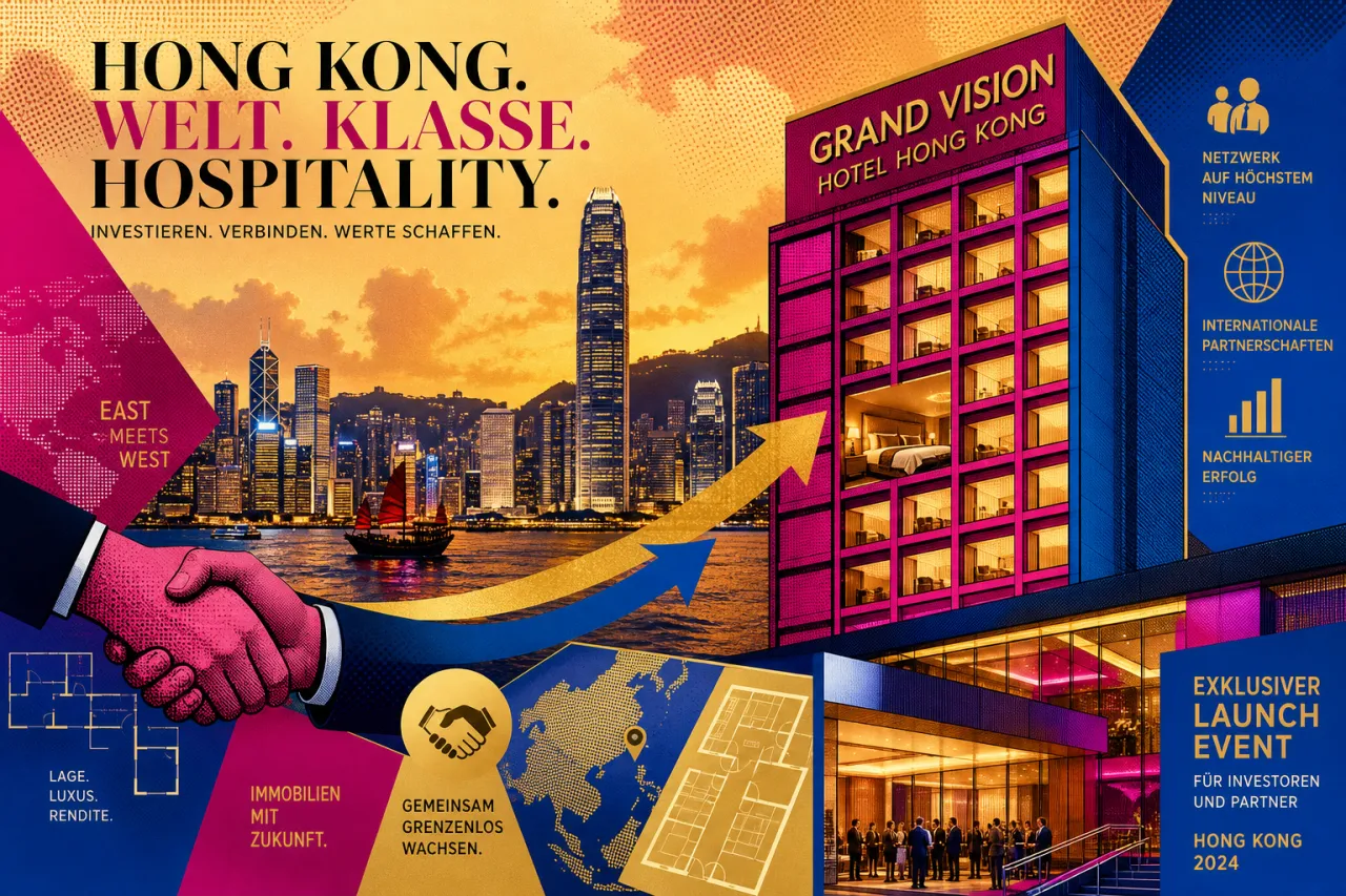 AHOCA startet Asien-Chapter in Hongkong
