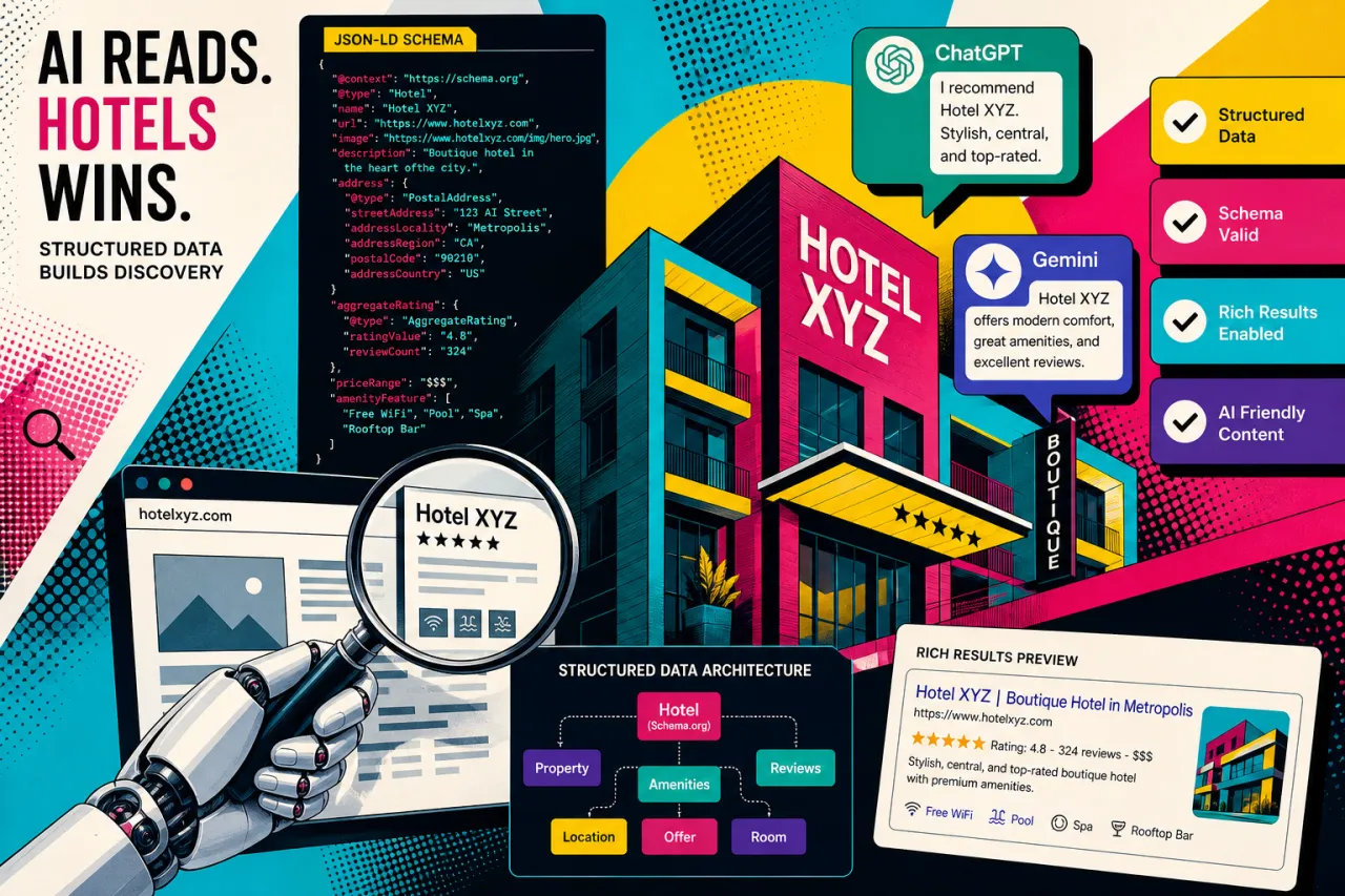 AI-Friendly Hotel Website: Die Checkliste für 2025