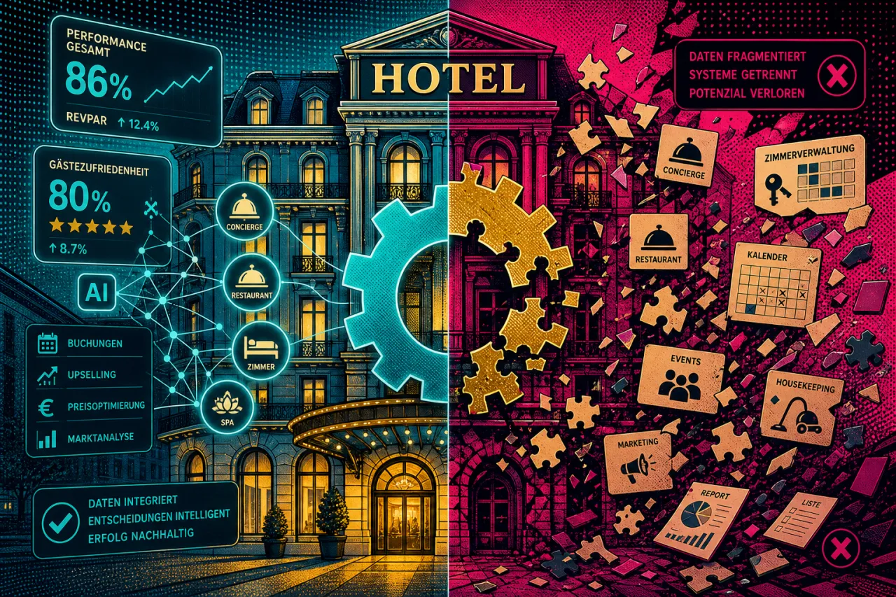 AI in Hotels: Strategie fehlt, Nutzung läuft