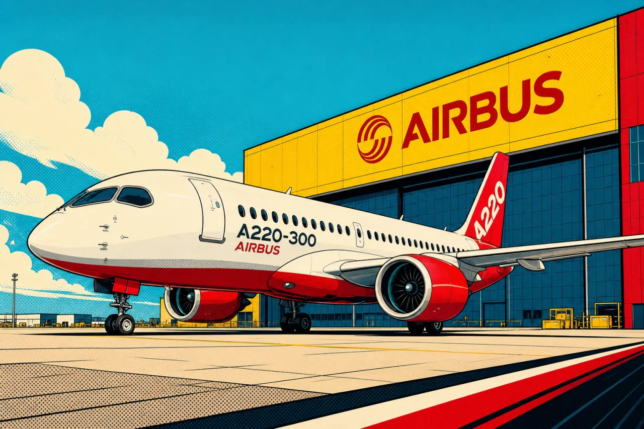 AirAsia kauft 150 Airbus A220 für 19 Milliarden Dollar