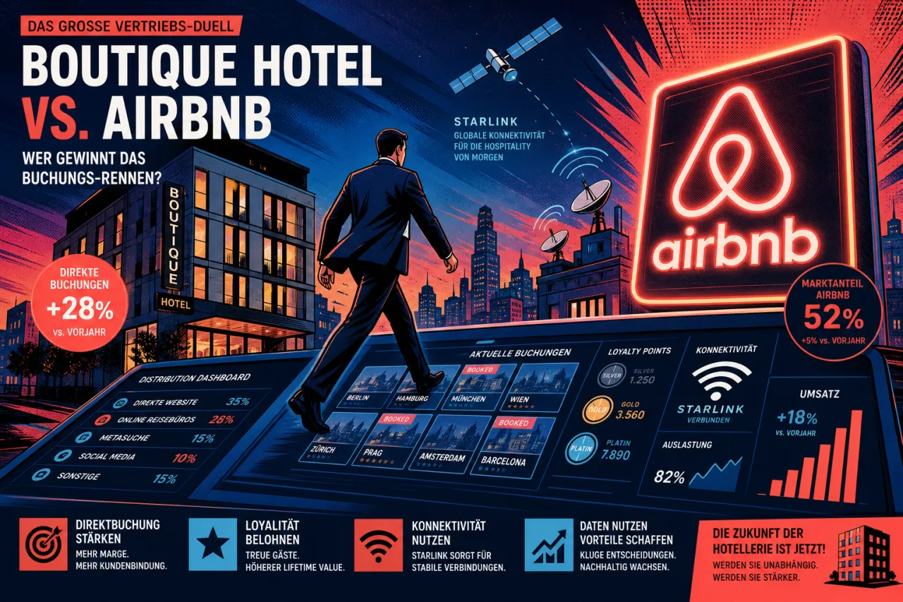 Airbnb greift Hotels jetzt direkt an