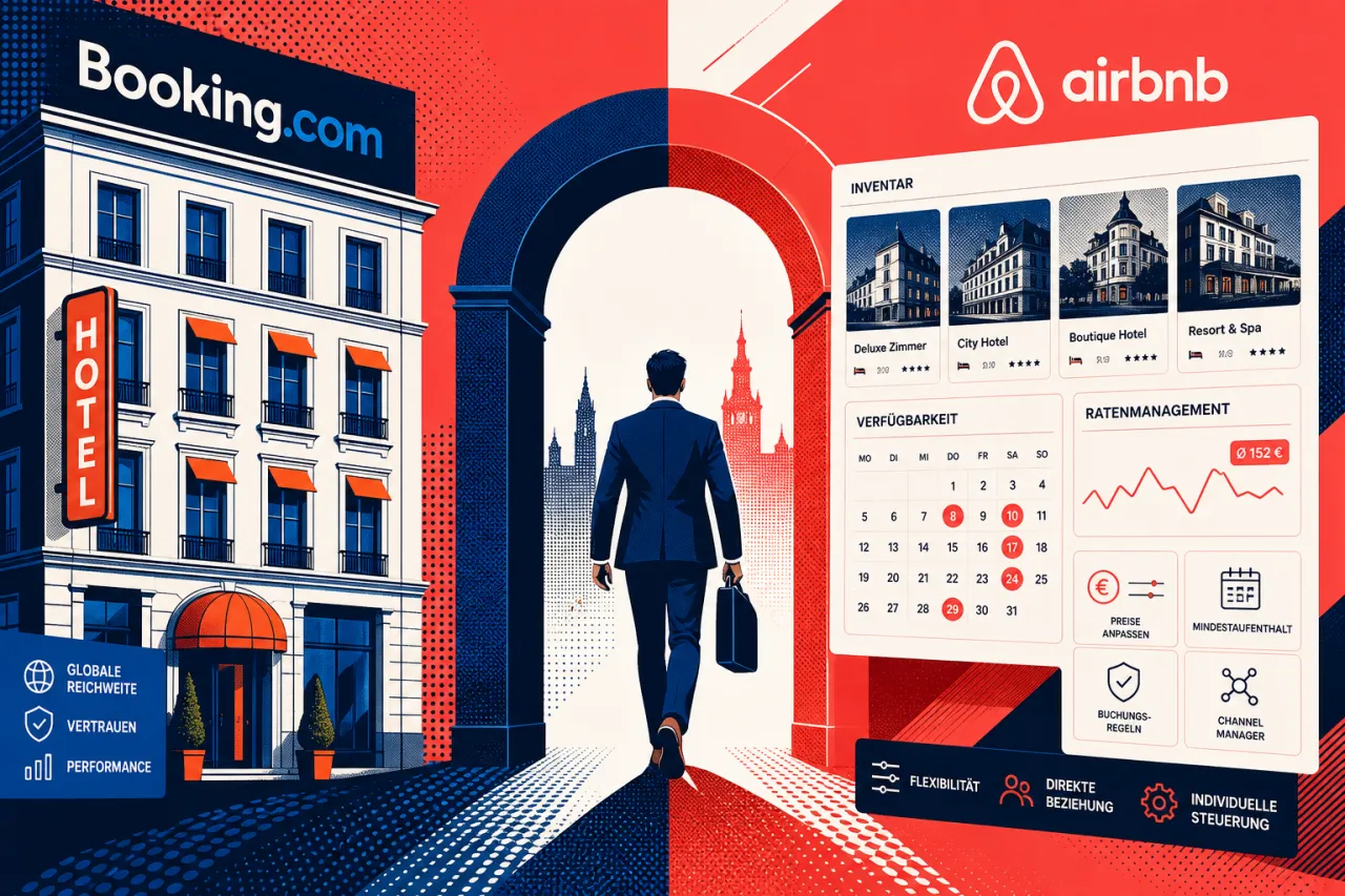 Airbnb holt Booking.com-Veteran an die Spitze