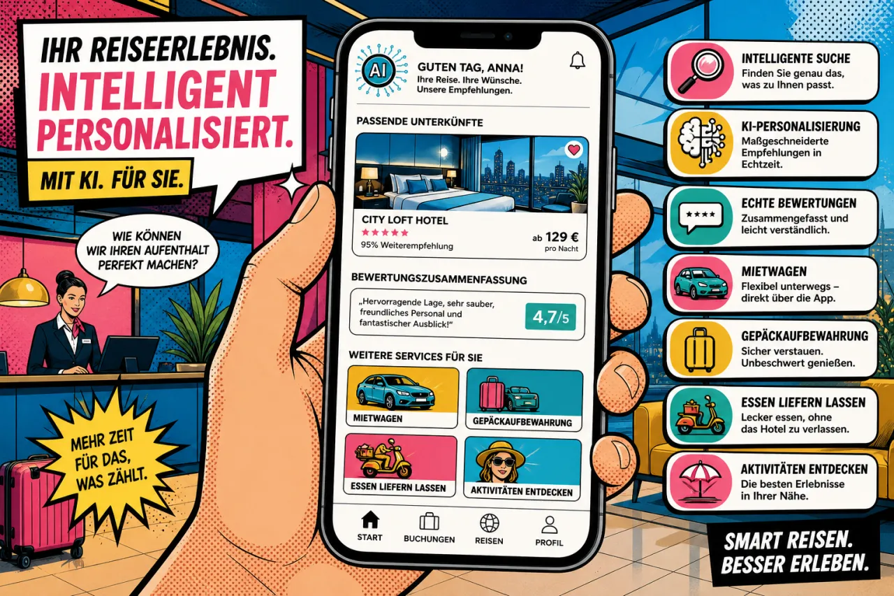 Airbnb macht die App persönlicher
