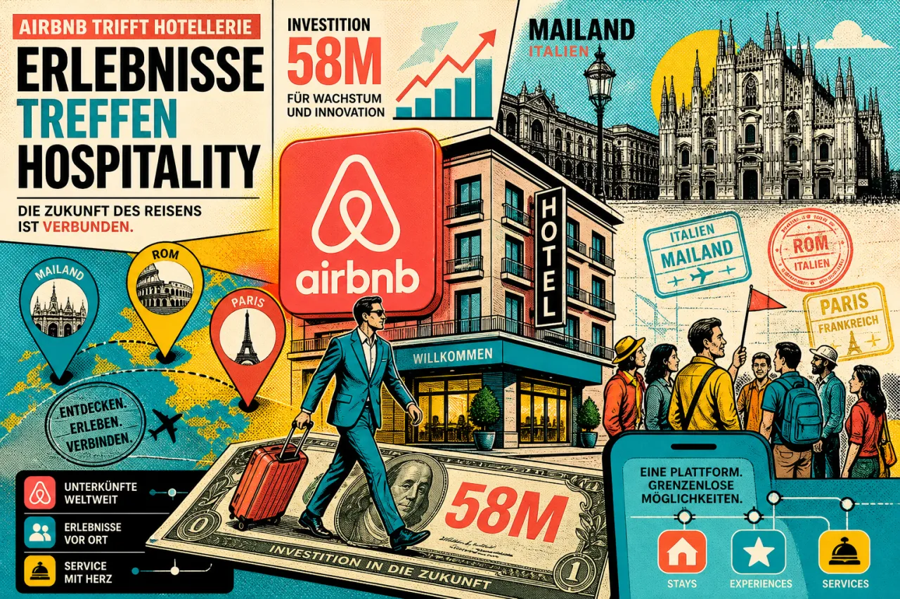 Airbnb setzt auf WeRoad und Hotels