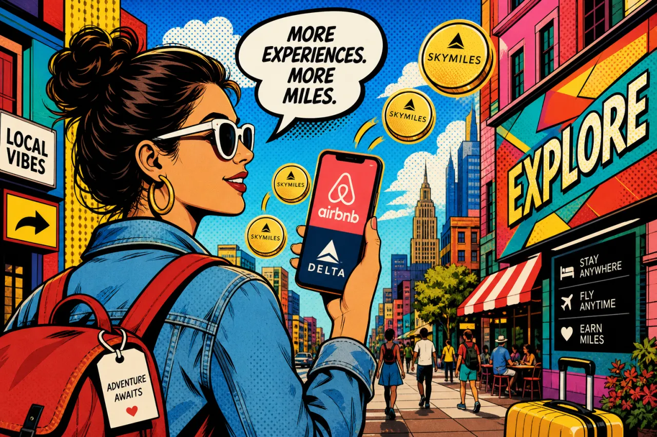 Airbnb und Delta weiten Partnerschaft auf Experiences aus