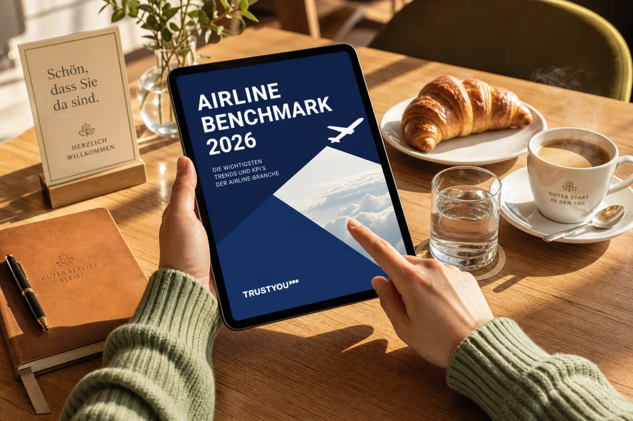 Airline Benchmark 2026 zeigt digitale Lücken