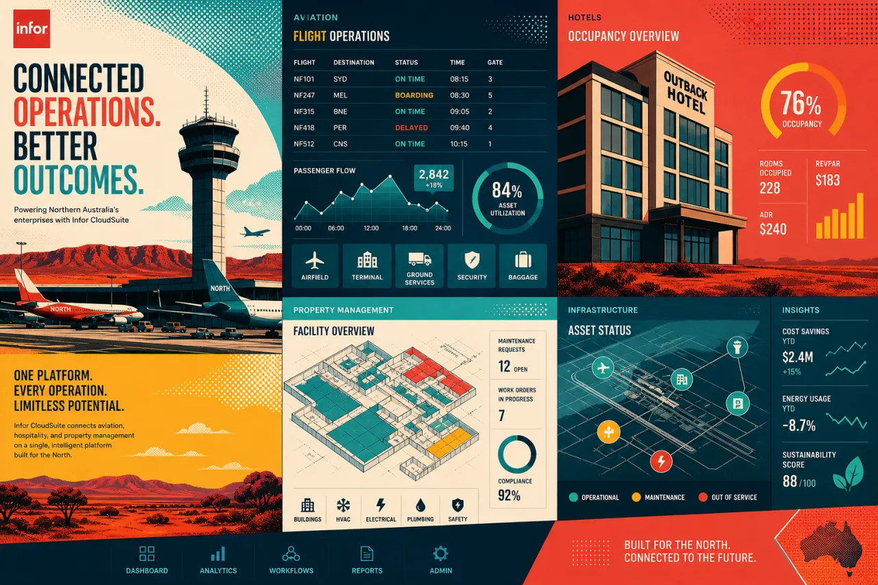 Airport Development Group setzt auf Infor CloudSuite